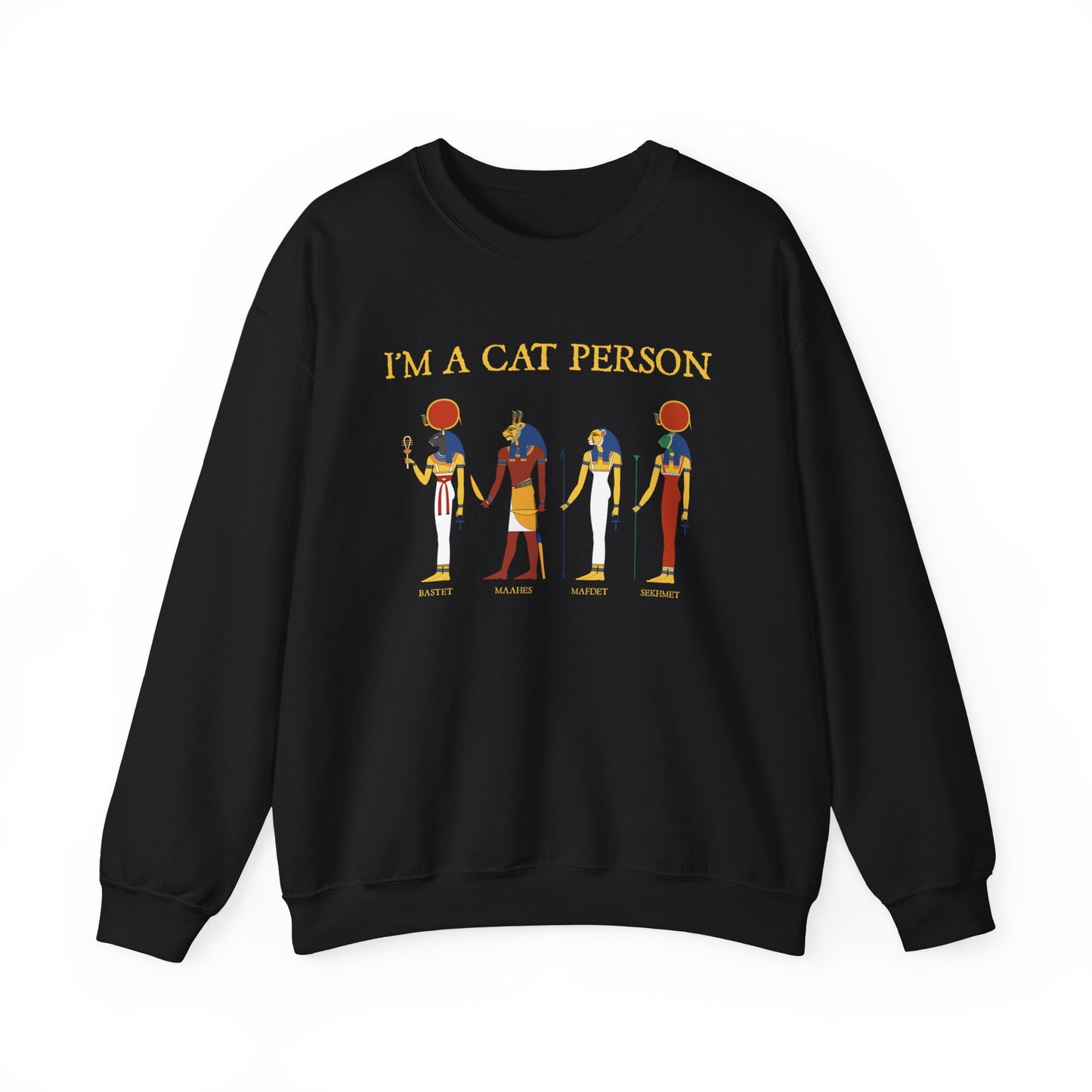 I'm a Cat Person Sweatshirt