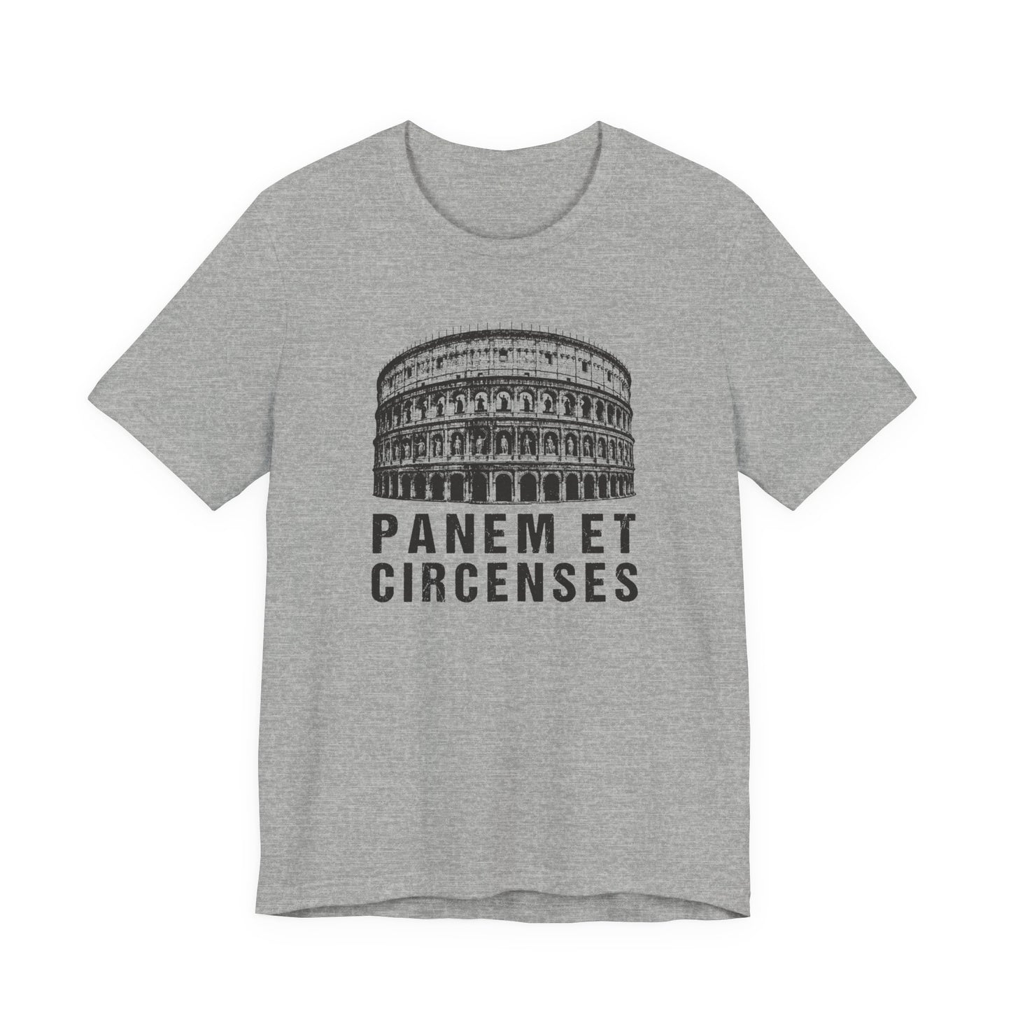 Panem Et Circenses Colosseum T-Shirt
