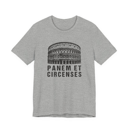 Panem Et Circenses Colosseum T-Shirt
