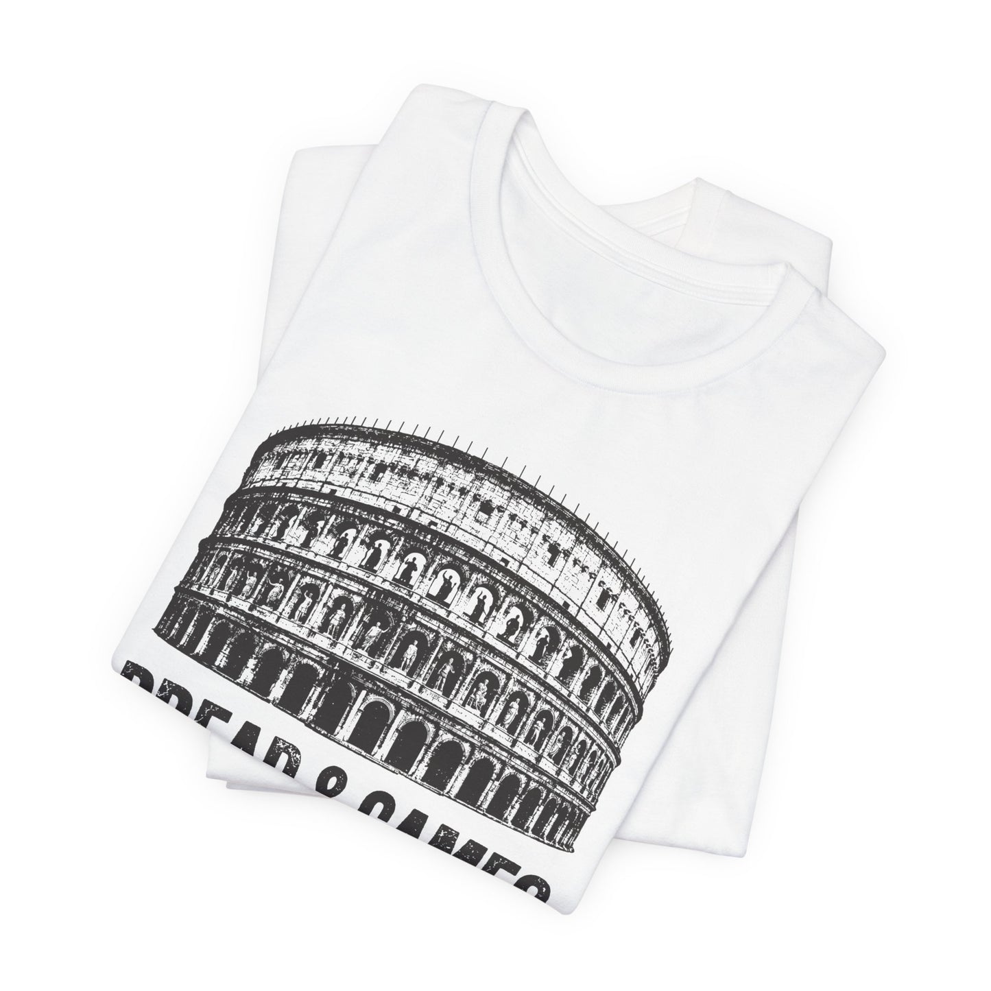 Bread and Games Colosseum T-Shirt