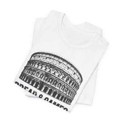Bread and Games Colosseum T-Shirt