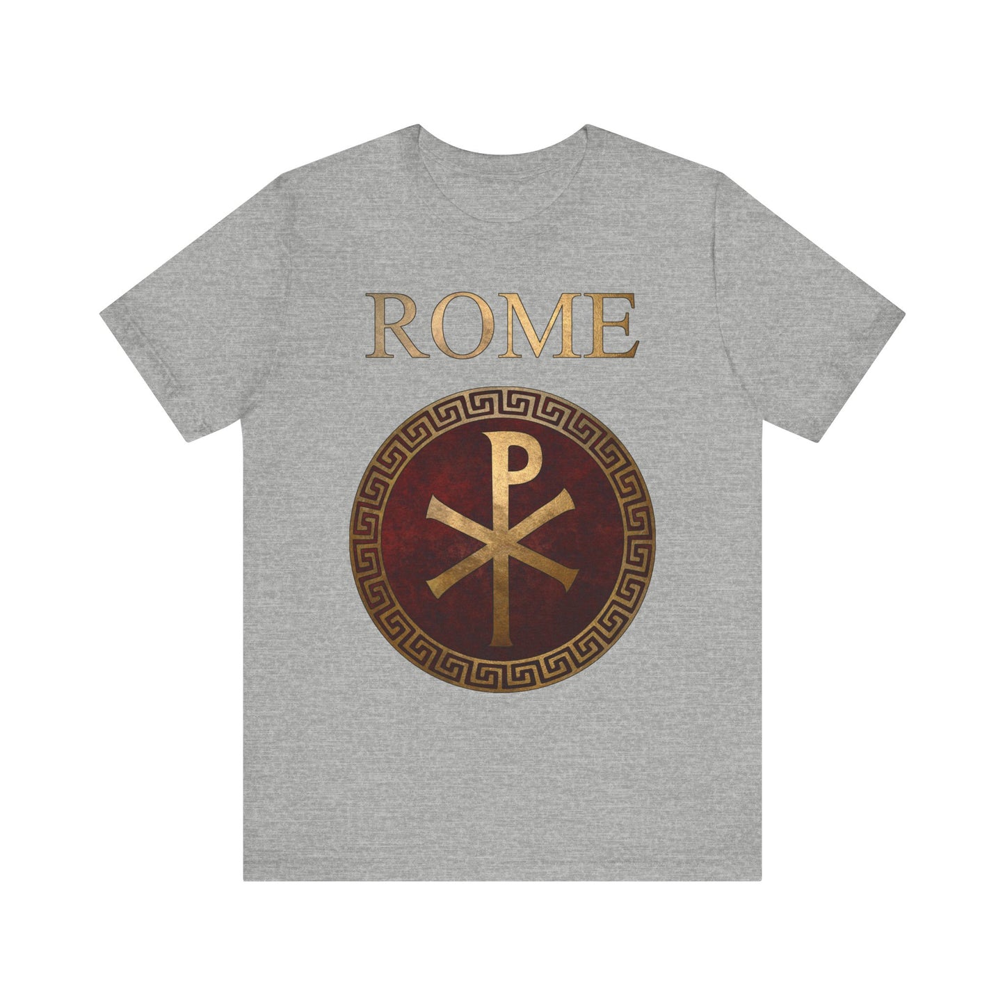 Roman Empire Imperial Chi Rho Symbol T-Shirt