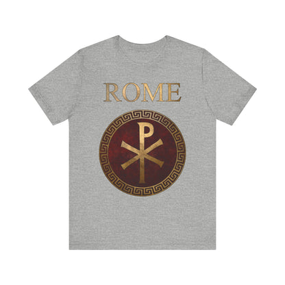 Roman Empire Imperial Chi Rho Symbol T-Shirt
