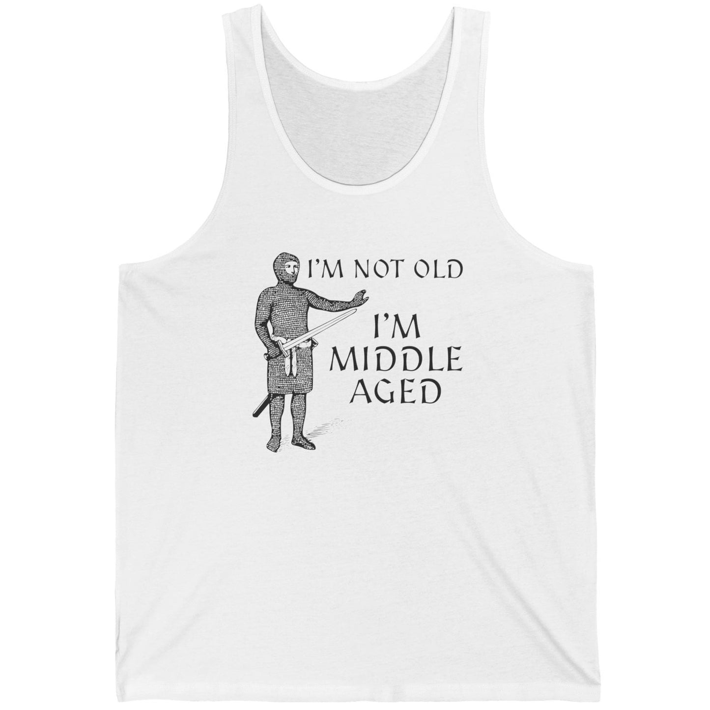 I'm Not Old I'm Middle Aged Tank Top