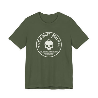 Military Green / S Trepanation T-Shirt