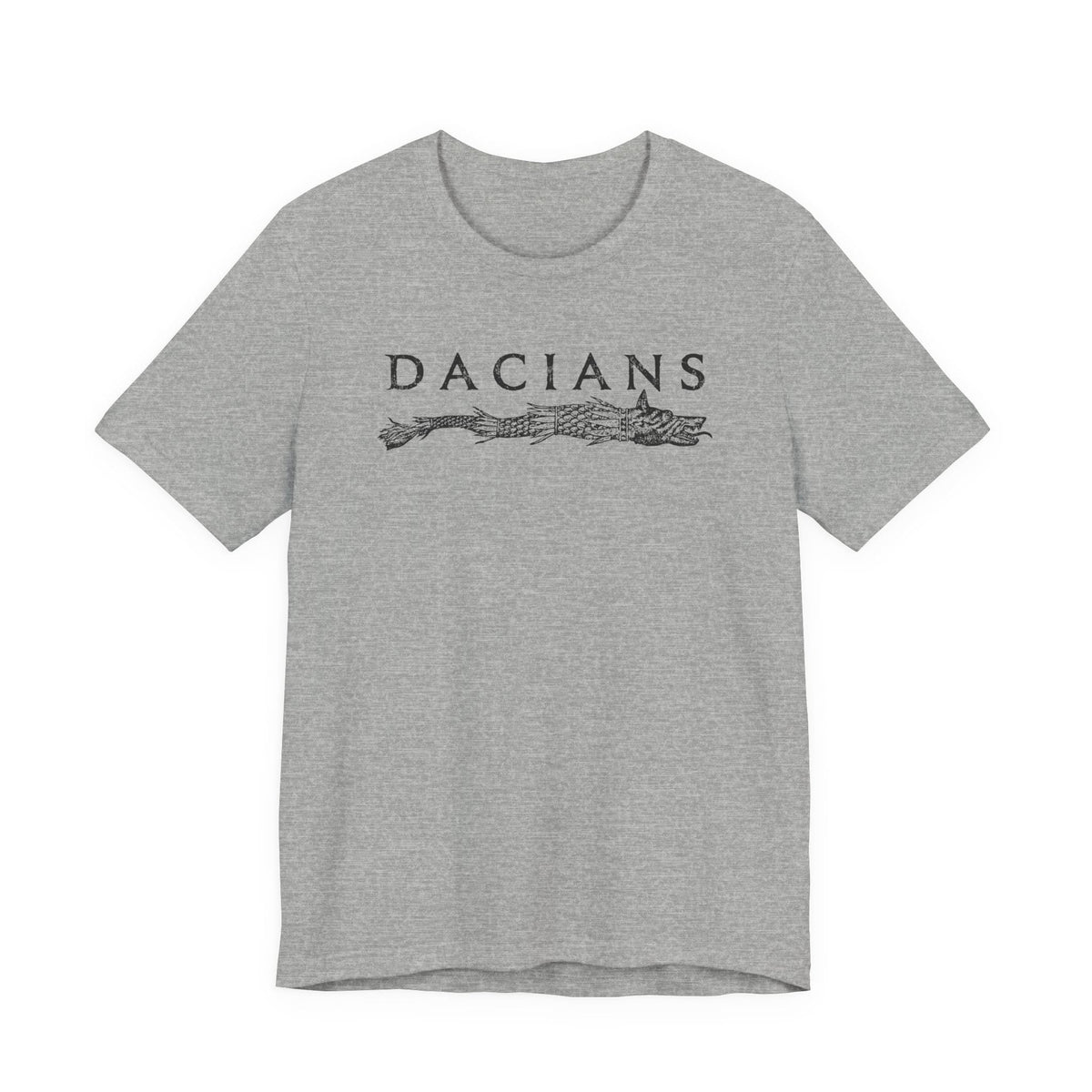 Athletic Heather / S Dacians Draco T-Shirt