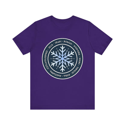 Ancient Winter Gods - Gods and Goddesses of Winter T-Shirt