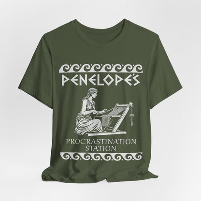 Penelope's Procrastination Station T-Shirt