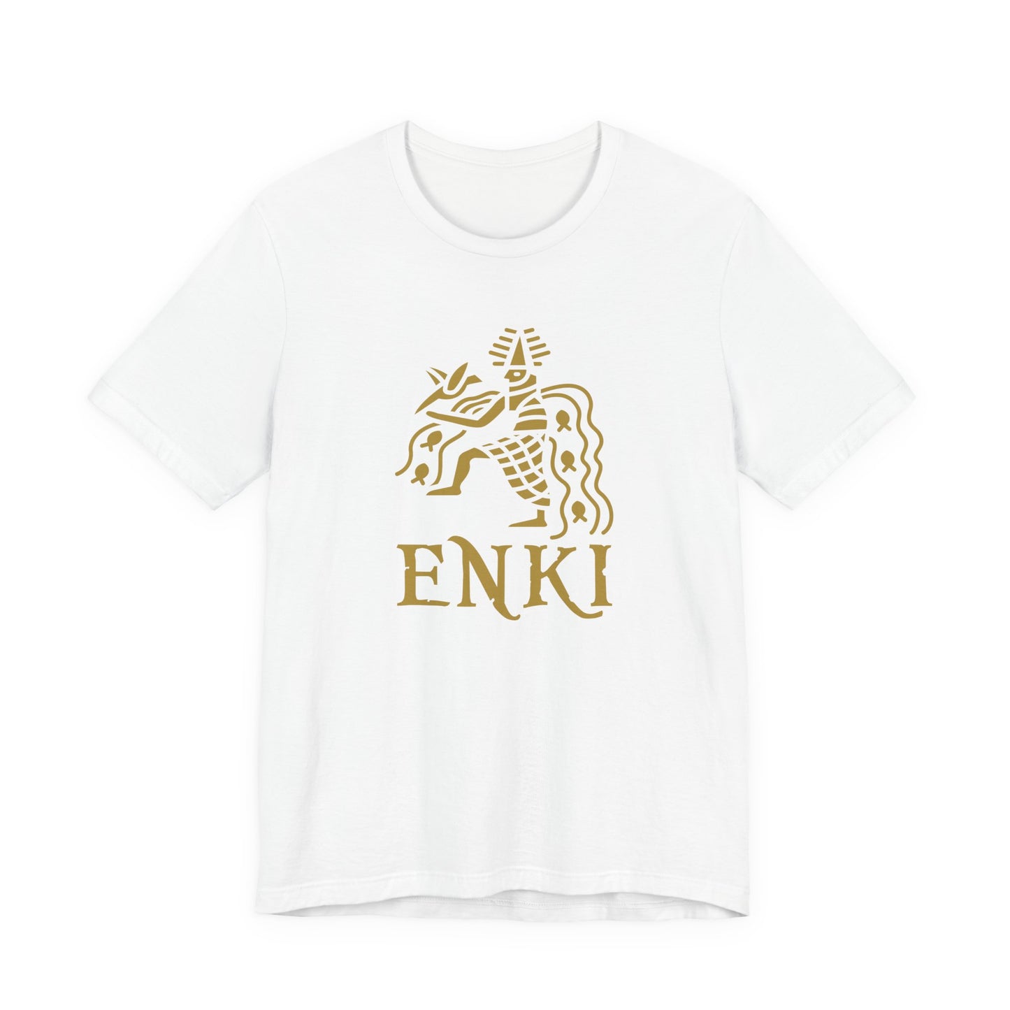 Enki Mesopotamian God T-Shirt