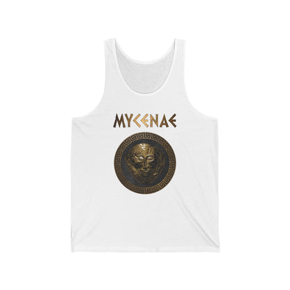 Mycenae Unisex Jersey Tank Top