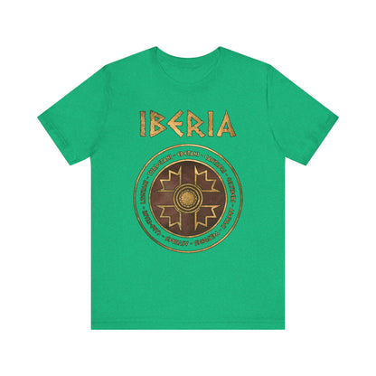 Iberia Ancient Tribes of the Iberian Peninsula History T-shirt
