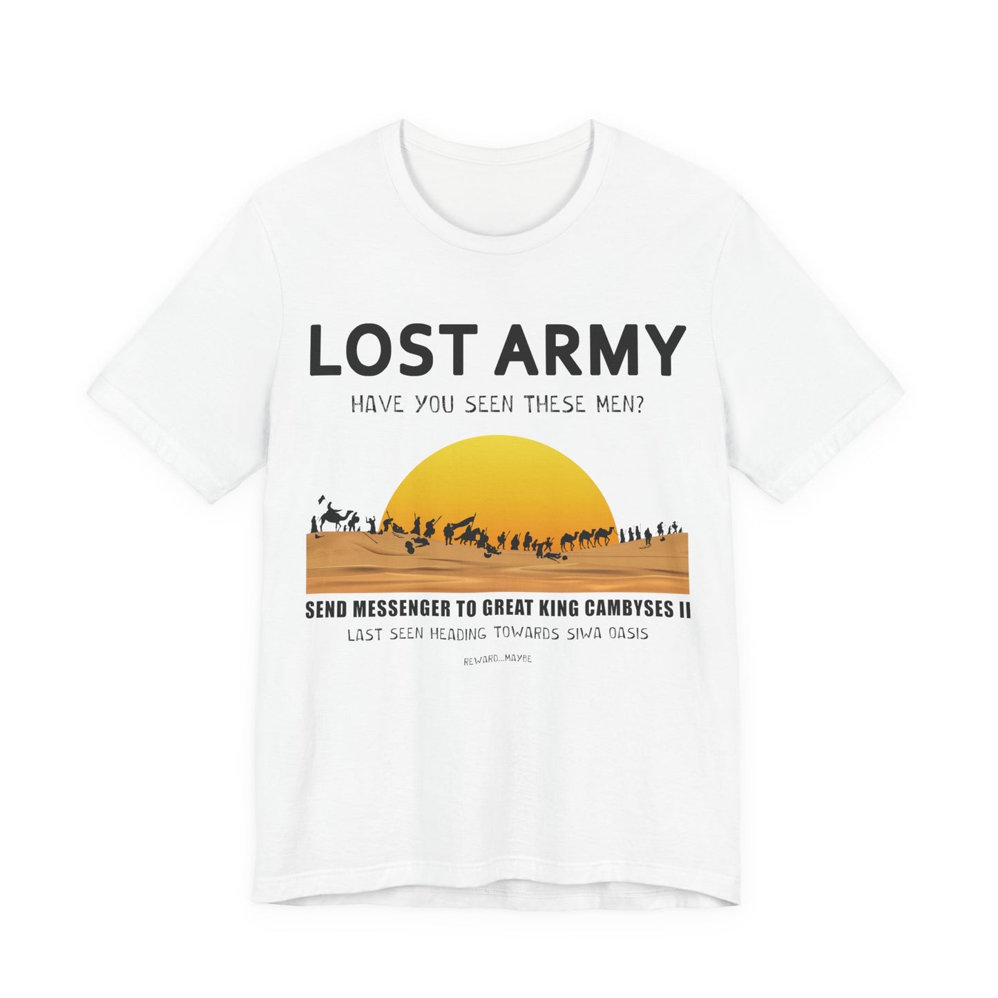 Lost Army of Cambyses T-Shirt