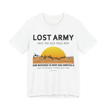 Lost Army of Cambyses T-Shirt