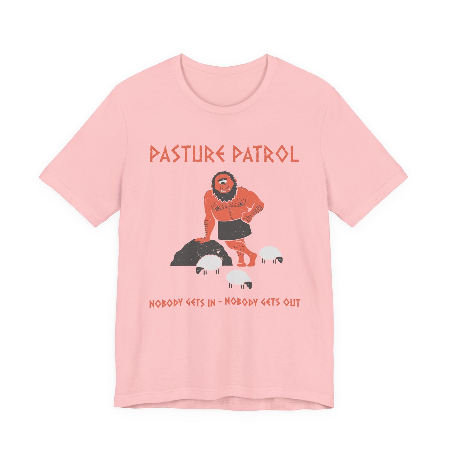 Polyphemus Pasture Patrol Odyssey T-Shirt
