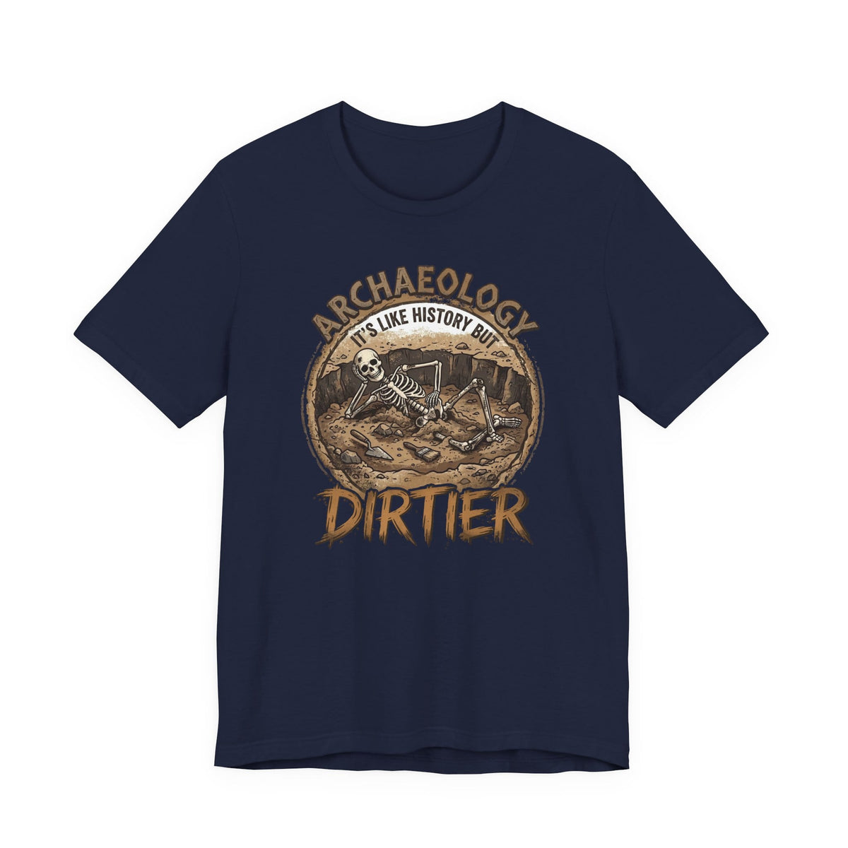 Navy / S Dirty Archaeology T-Shirt