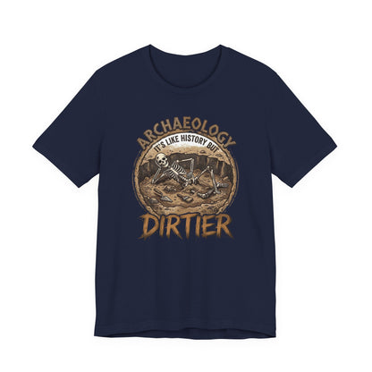 Navy / S Dirty Archaeology T-Shirt