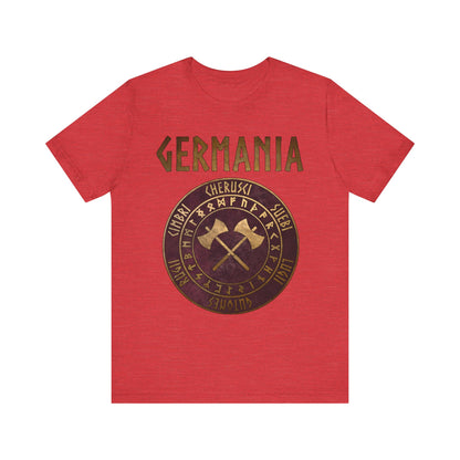 Germania Ancient Germanic Tribes with Runes T-Shirt