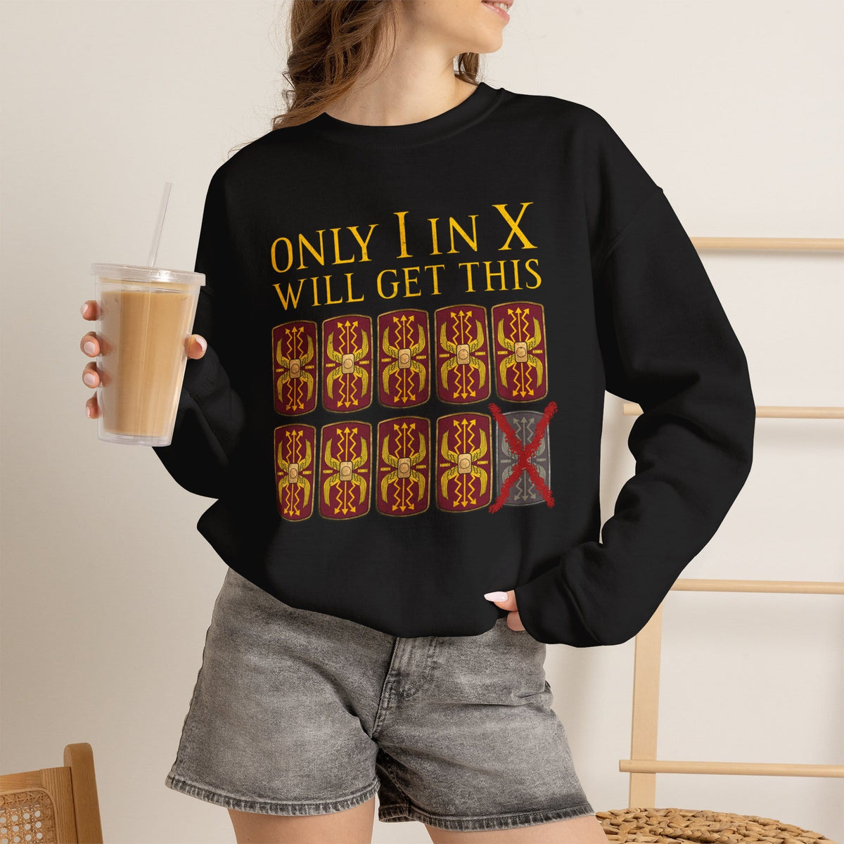 Decimation Pun Sweatshirt