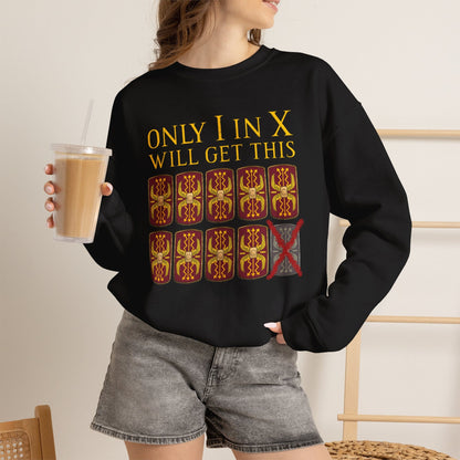 Decimation Pun Sweatshirt