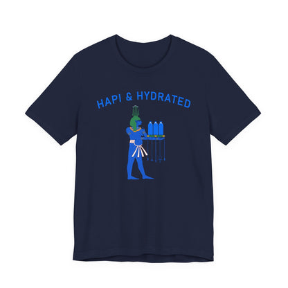 Navy / S Hapi & Hydrated T-Shirt