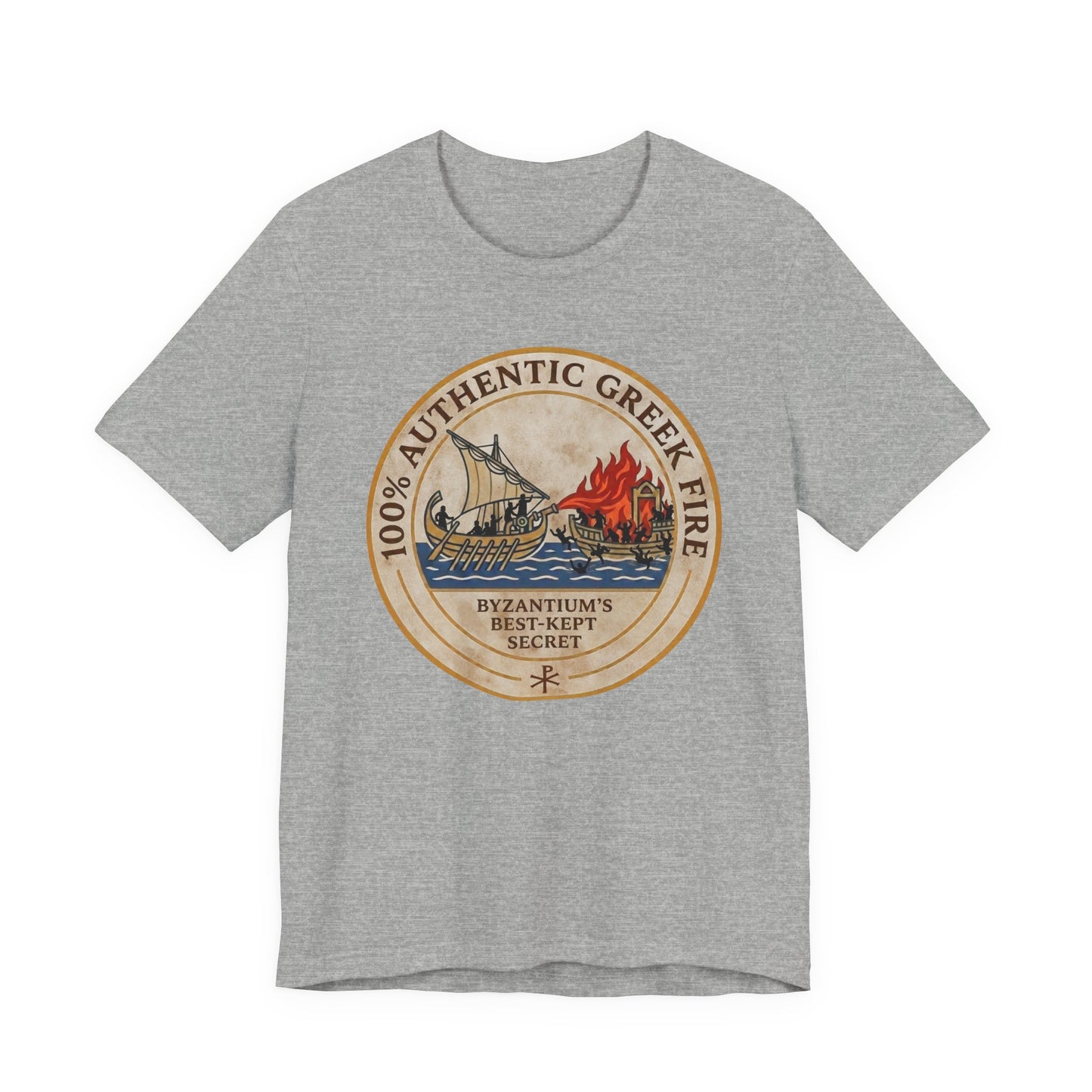 Byzantine Greek Fire T-Shirt