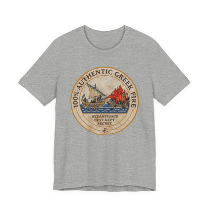Byzantine Greek Fire T-Shirt