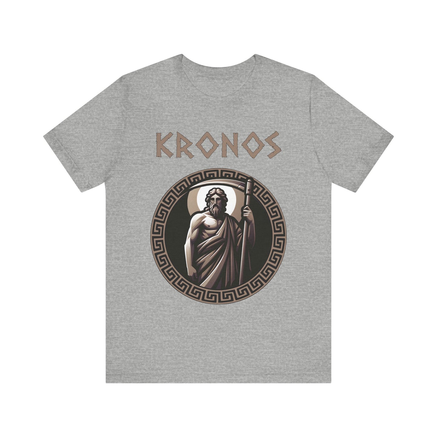 Kronos - Ancient Greek Titan - Greek Mythology T-shirt