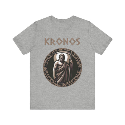 Kronos - Ancient Greek Titan - Greek Mythology T-shirt