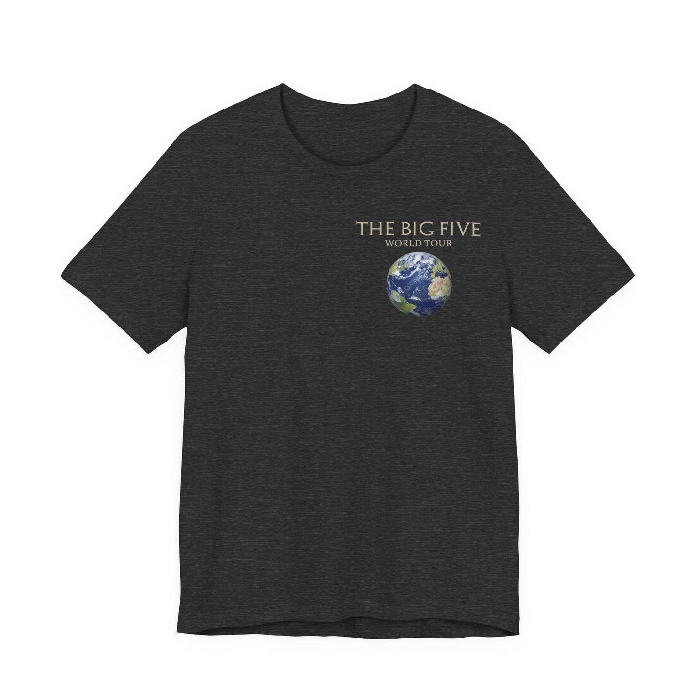 Big Five World Tour T-Shirt