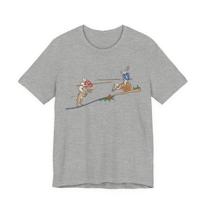 Athletic Heather / S Medieval Marginalia T-Shirt