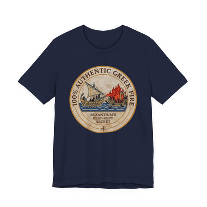 Byzantine Greek Fire T-Shirt