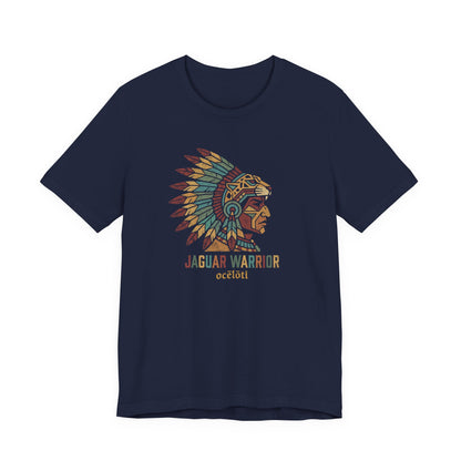 Jaguar Warrior Aztec Ocēlōtl T-Shirt