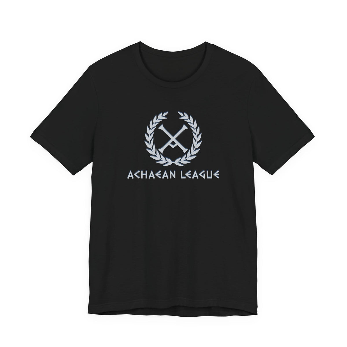 Black / S Achaean League T-Shirt
