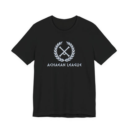 Black / S Achaean League T-Shirt