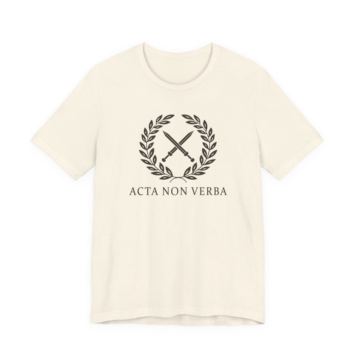 Acta Non Verba Latin T-Shirt