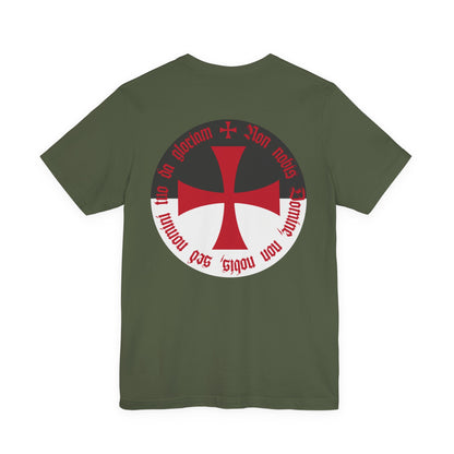 Knights Templar Double Sided T-Shirt