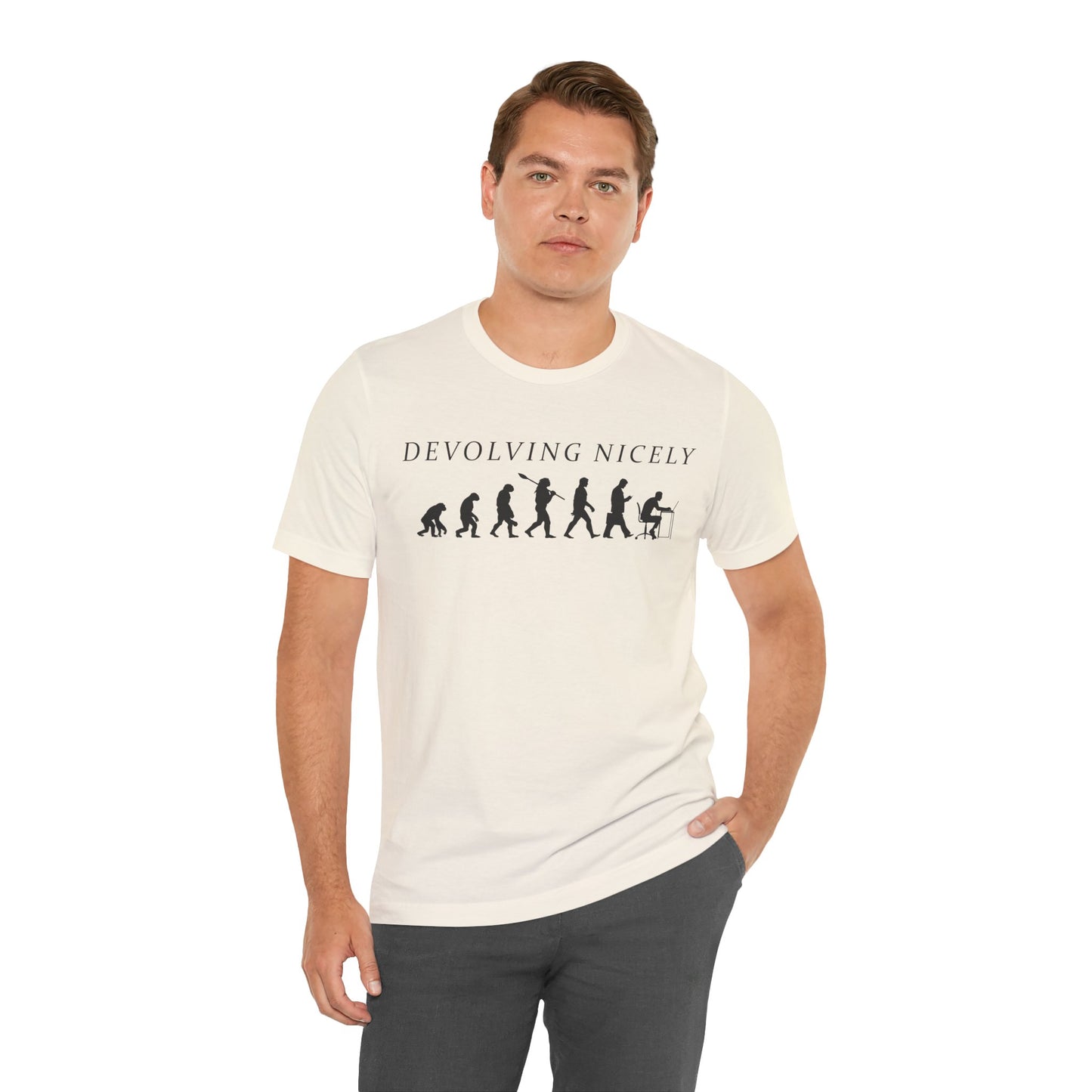 Devolving Nicely T-Shirt