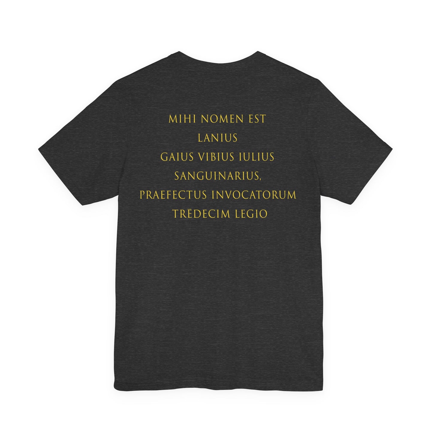 Legio XIII Gemina Double Sided - Roman Legion T-Shirt