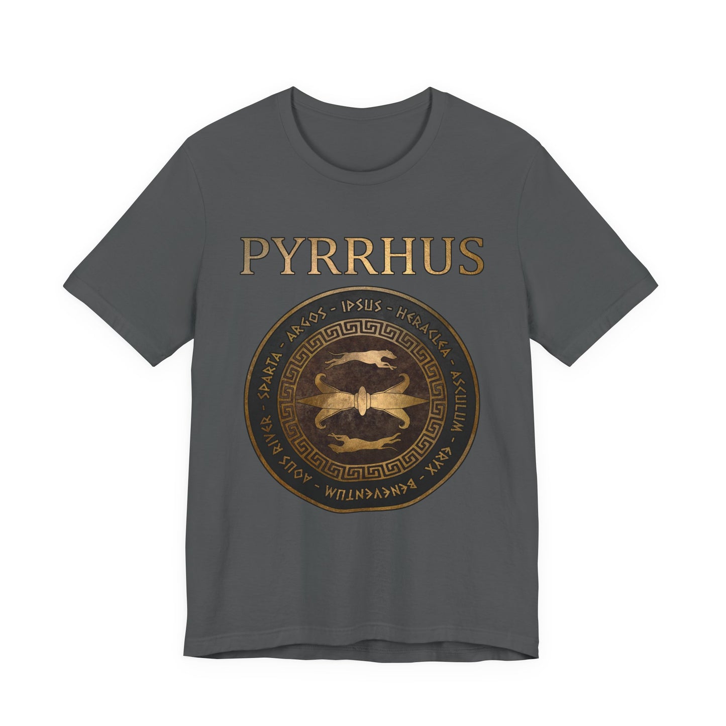 Pyrrhus of Epirus Famous Battles T-Shirt