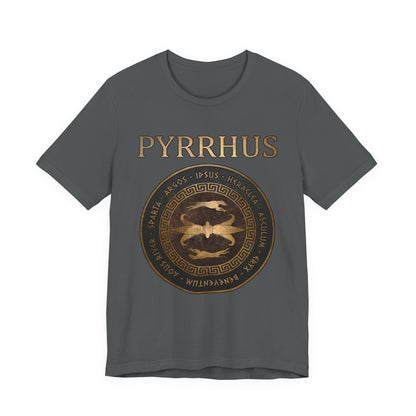 Pyrrhus of Epirus Famous Battles T-Shirt