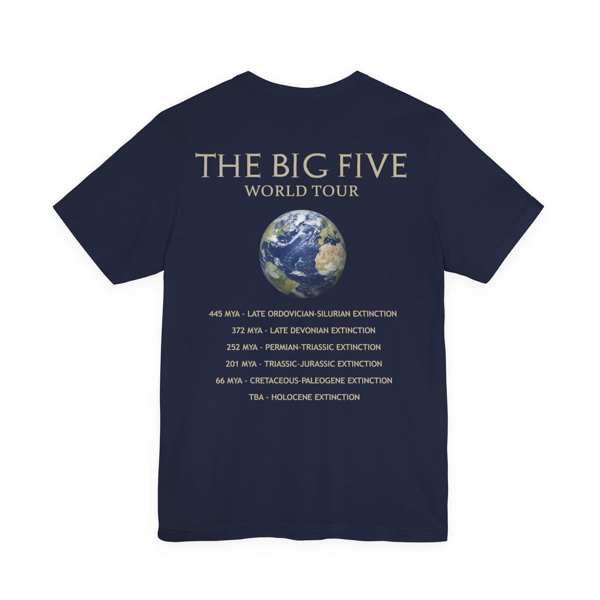 Big Five World Tour T-Shirt