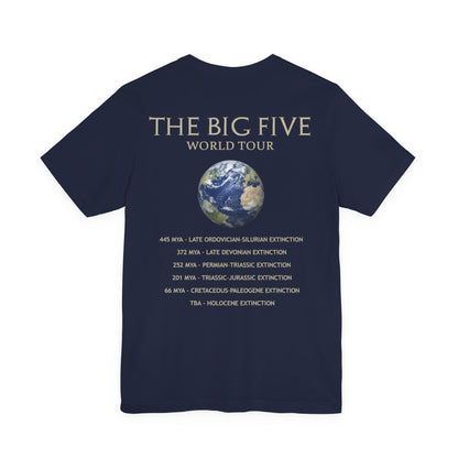 Big Five World Tour T-Shirt