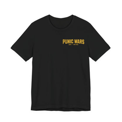 Punic Wars 3 - 0 Final Score Double Sided T-Shirt