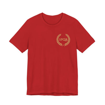 Roman History Double Sided T-Shirt