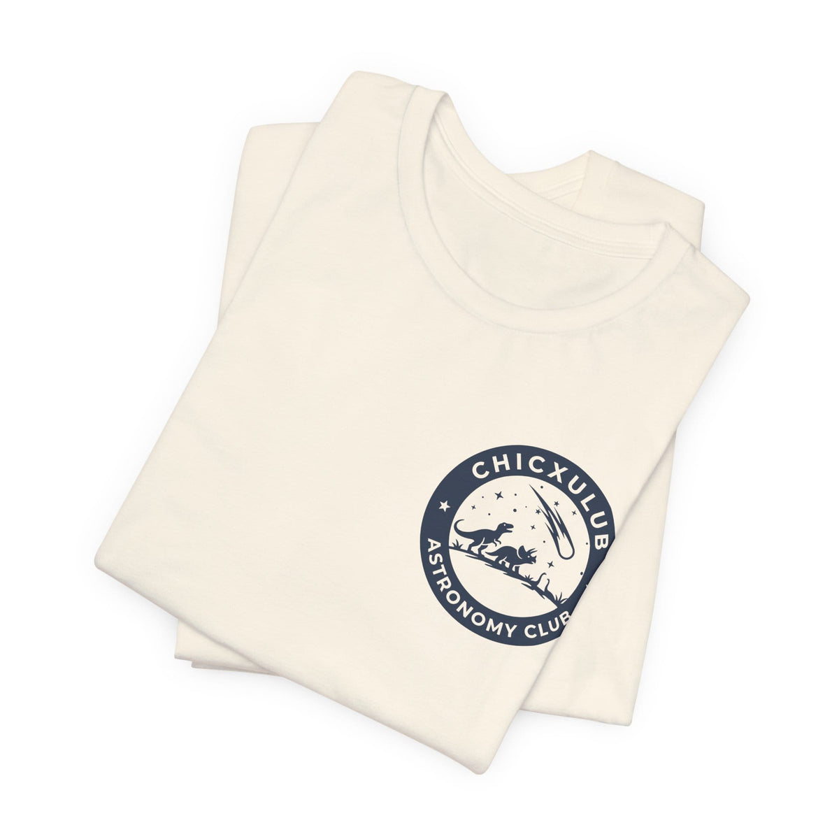 Chicxulub Astronomy Club Double Sided T-Shirt