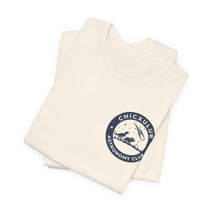 Chicxulub Astronomy Club Double Sided T-Shirt