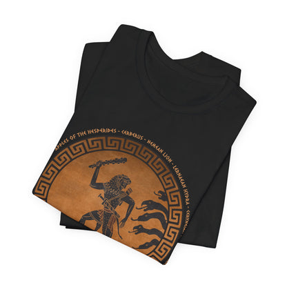 Heracles 12 Labors T-Shirt