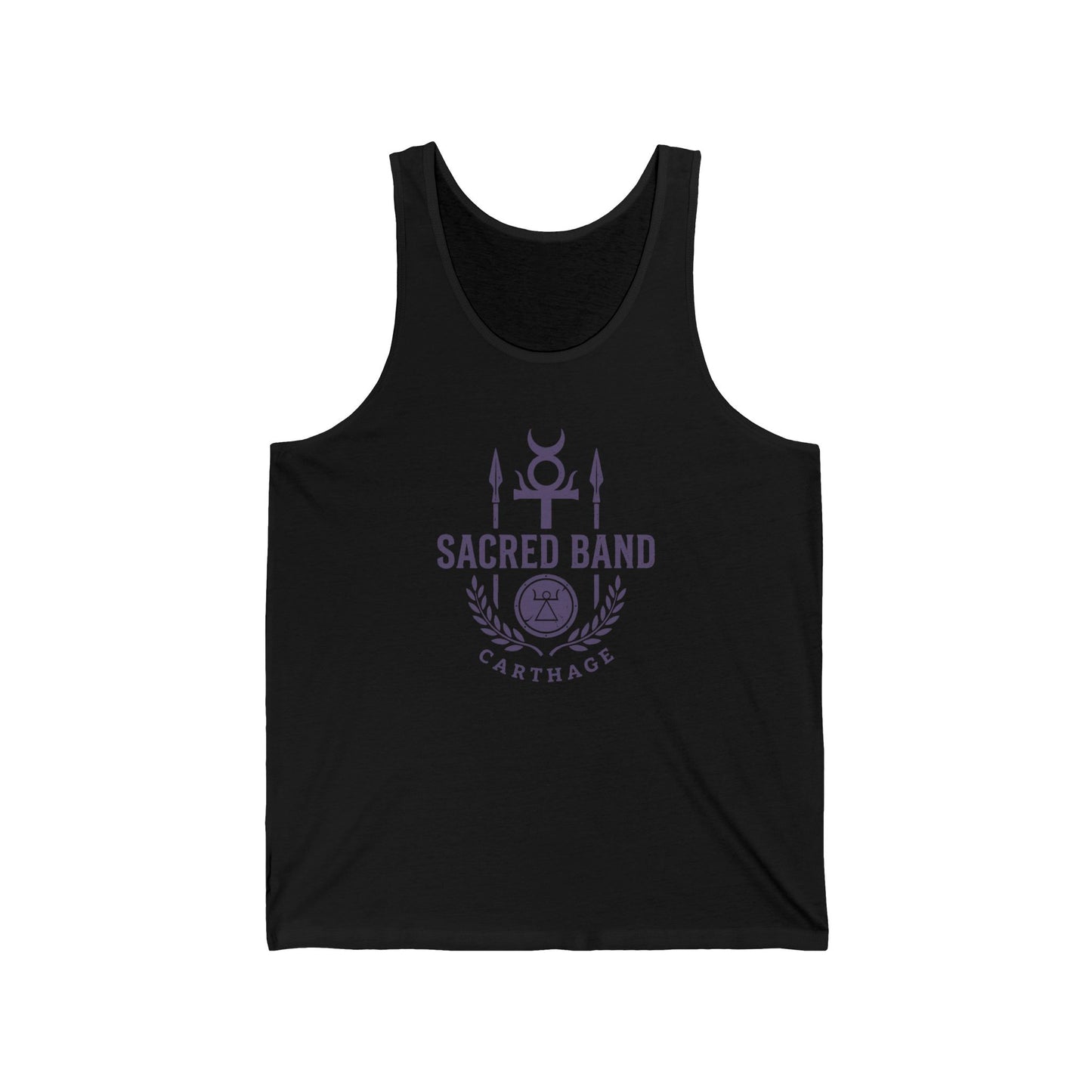 Sacred Band of Carthage Tank Top