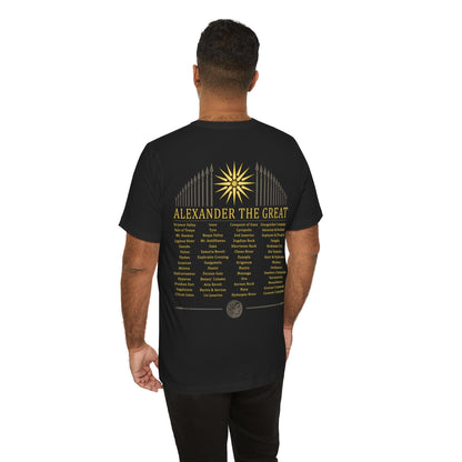Alexander the Great Campaigns T-Shirt