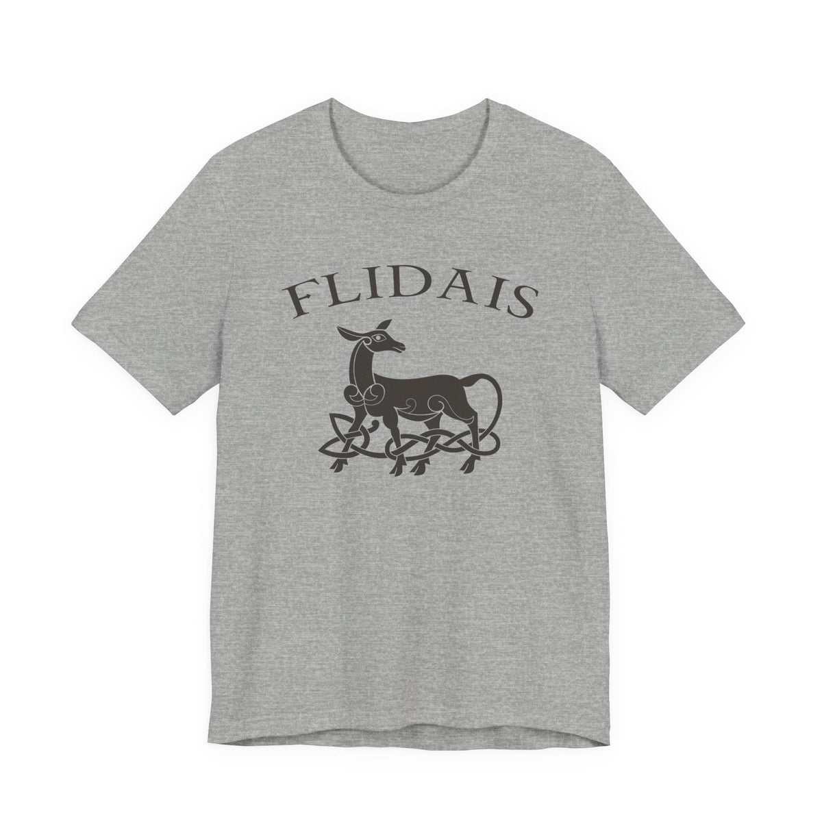 Athletic Heather / S Flidais Celtic Goddess T-Shirt